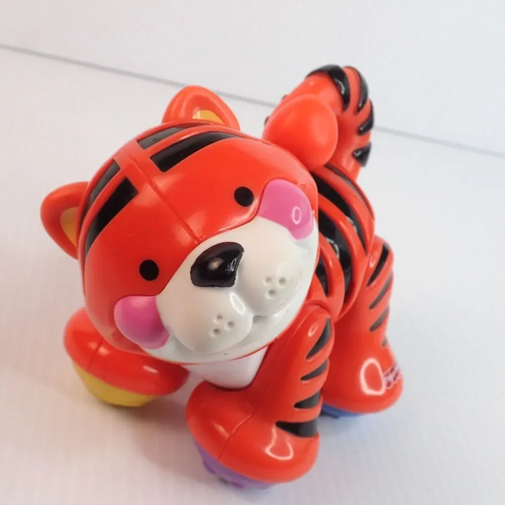 Fisher Price Amazing Animals Tiger Clickety Clackety Noises